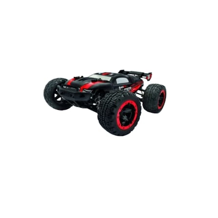 BLACKZON Slyder ST Turbo Brushless 2S Truggy 4WD 1/16 RTR Rojo (Con batería y cargador) 540217