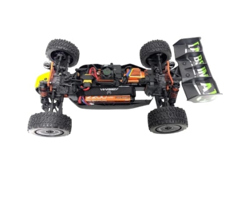 Absima EP Buggy "Neon Furry" 1/12 4WD BL RTR (Con batería y cargador) Verde AB12121