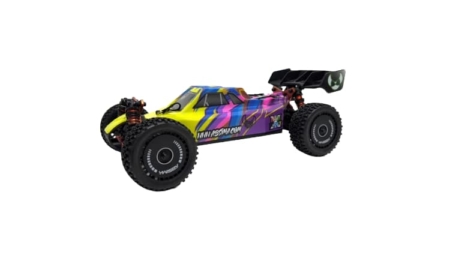 Absima EP Buggy "Neon Furry" 1/12 4WD BL RTR (Con batería y cargador) Violeta AB12120