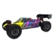 Absima EP Buggy "Neon Furry" 1/12 4WD BL RTR (Con batería y cargador) Violeta AB12120