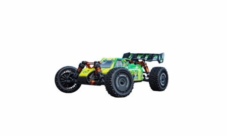 Absima EP Buggy "Neon Furry" 1/12 4WD BL RTR (Con batería y cargador) Verde AB12121