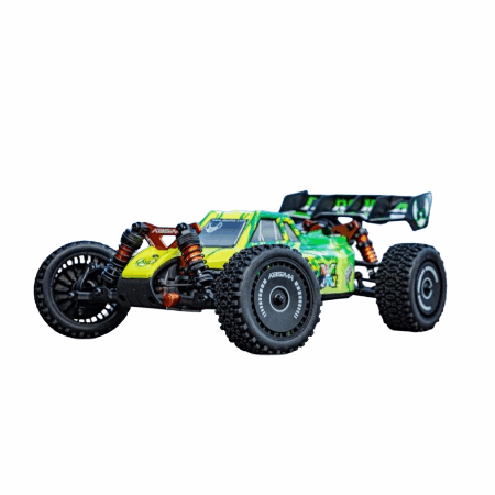 Absima EP Buggy "Neon Furry" 1/12 4WD BL RTR (Con batería y cargador) Verde AB12121