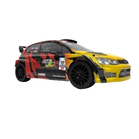 Absima EP Rally Car "Speed Demon" 1/12 4WD BL RTR (Con batería y cargador) Rojo AB12122