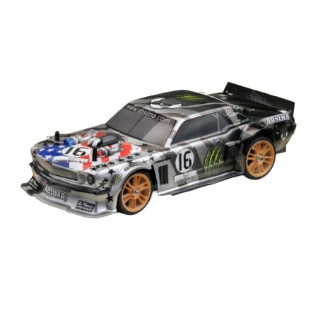 Absima Touring Car BL versión 2 4WD 1/16 RTR Gris (Con batería y cargador) AB16010