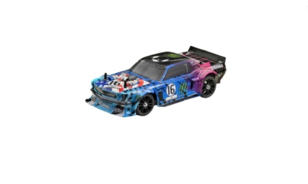 Absima Touring Car BL versión 2 4WD 1/16 RTR Azul (Con batería y cargador) AB16011
