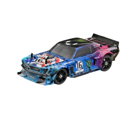 Absima Touring Car BL versión 2 4WD 1/16 RTR Azul (Con batería y cargador) AB16011