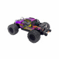 Absima Mini AMT BL/3S Monster Truck 4WD 1/16 RTR Lila (Con batería y cargador) AB16030