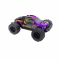 Absima Mini AMT BL/3S Monster Truck 4WD 1/16 RTR Lila (Con batería y cargador) AB16030