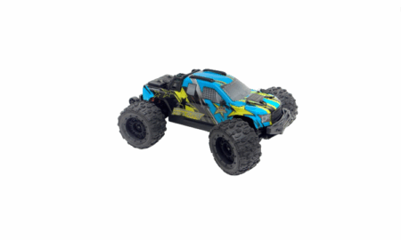 Absima Mini AMT BL/3S Monster Truck 4WD 1/16 RTR Azul (Con batería y cargador) AB16031
