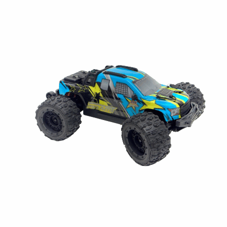 Absima Mini AMT BL/3S Monster Truck 4WD 1/16 RTR Azul (Con batería y cargador) AB16031