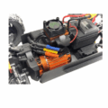 Absima Mini AMT BL/3S Monster Truck 4WD 1/16 RTR Azul (Con batería y cargador) AB16031