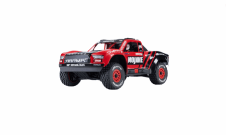 Arrma MOJAVE GROM Brushed 4WD RTR 1/16 Rojo (Con batería y cargador) ARA2104T1