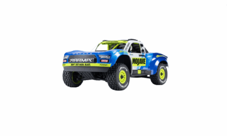 Arrma MOJAVE GROM Brushed 4WD RTR 1/16 Azul (Con batería y cargador) ARA2104T2