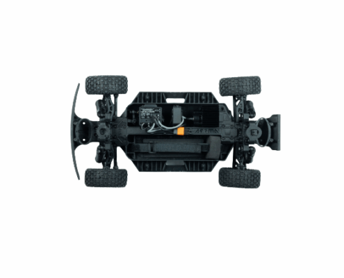 Arrma MOJAVE GROM Brushed 4WD RTR 1/16 Azul (Con batería y cargador) ARA2104T2