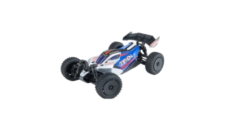 Arrma Typhon GROM Brushed Buggy 4WD RTR 1/14 (Con batería y cargador) Azul ARA2106T1