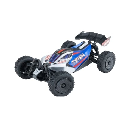 Arrma Typhon GROM Brushed Buggy 4WD RTR 1/14 (Con batería y cargador) Azul ARA2106T1