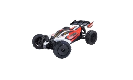 Arrma Typhon GROM Brushed Buggy 4WD RTR 1/14 (Con batería y cargador) Rojo ARA2106T2