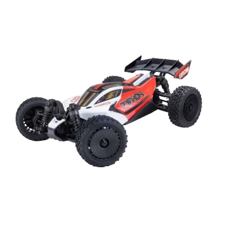Arrma Typhon GROM Brushed Buggy 4WD RTR 1/14 (Con batería y cargador) Rojo ARA2106T2
