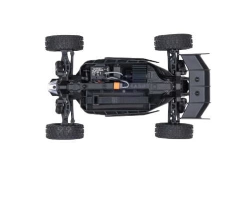 Arrma Typhon GROM Brushed Buggy 4WD RTR 1/14 (Con batería y cargador) Rojo ARA2106T2