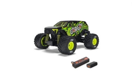 Arrma GORGON GROM Brushed 4WD RTR 1/16 Verde (Con batería y cargador) ARA2130T1