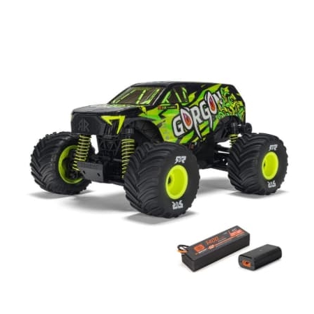 Arrma GORGON GROM Brushed 4WD RTR 1/16 Verde (Con batería y cargador) ARA2130T1