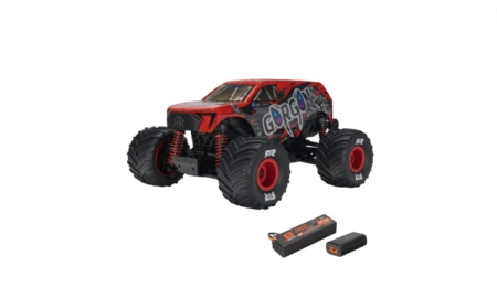 Arrma GORGON GROM Brushed 4WD RTR 1/16 Rojo (Con batería y cargador) ARA2130T2