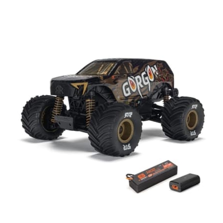 Arrma GORGON GROM Brushed 4WD RTR 1/16 Bronce (Con batería y cargador) ARA2130T3