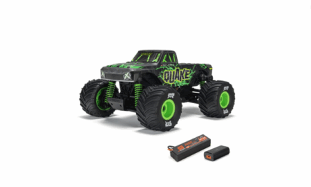 Arrma QUAKE GROM Brushed 4WD RTR 1/16 Verde (Con batería y cargador) ARA2137T2