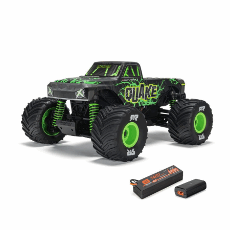 Arrma QUAKE GROM Brushed 4WD RTR 1/16 Verde (Con batería y cargador) ARA2137T2