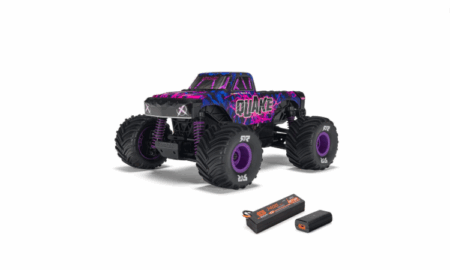 Arrma QUAKE GROM Brushed 4WD RTR 1/16 Violeta (Con batería y cargador) ARA2137T3