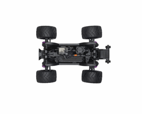 Arrma QUAKE GROM Brushed 4WD RTR 1/16 Rojo (Con batería y cargador) ARA2137T1