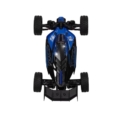Arrma Typhon GROM 223S BLX Brushless Buggy 4WD RTR 1/14 (Con batería y cargador) Azul ARA2306ST2
