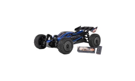 Arrma Typhon GROM 223S BLX Brushless Buggy 4WD RTR 1/14 (Con batería y cargador) Azul ARA2306ST2