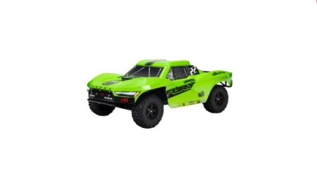 Arrma FURY MEGA 550 Brushed 2WD Short Course Truck RTR 1/10 Verde ARA3221T1