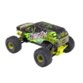 Arrma GORGON 2WD RTR 1/10 Brushed Monster Truck (con batería y cargador) Amarillo ARA3230ST1