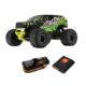Arrma GORGON 2WD RTR 1/10 Brushed Monster Truck (con batería y cargador) Amarillo ARA3230ST1