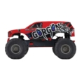 Arrma GORGON 2WD RTR 1/10 Brushed Monster Truck (con batería y cargador) Rojo ARA3230ST2