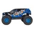 Arrma GORGON 2WD RTR 1/10 Brushed Monster Truck (con batería y cargador) Azu ARA3230ST5