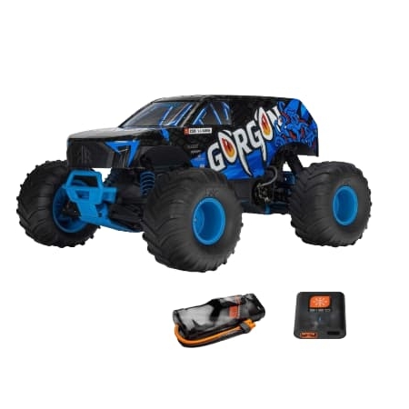 Arrma GORGON 2WD RTR 1/10 Brushed Monster Truck (con batería y cargador) Azu ARA3230ST5