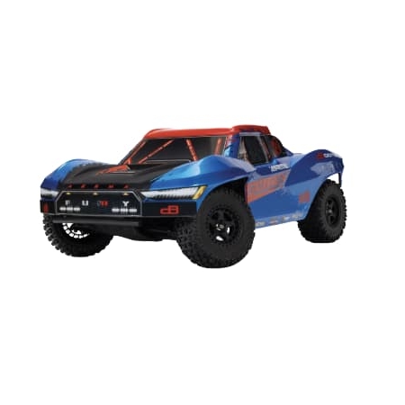 Arrma FURY 223S BLX Brushless 2WD Short Course Truck RTR 1/10 Azul ARA3521T1