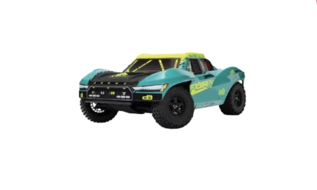 Arrma FURY 223S BLX Brushless 2WD Short Course Truck RTR 1/10 Verde ARA3521T2