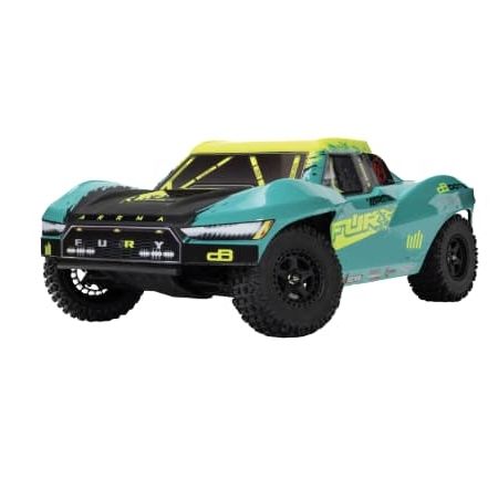 Arrma FURY 223S BLX Brushless 2WD Short Course Truck RTR 1/10 Verde ARA3521T2