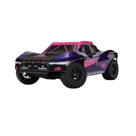 Arrma FURY 223S BLX Brushless 2WD Short Course Truck RTR 1/10 Violeta ARA3521T3