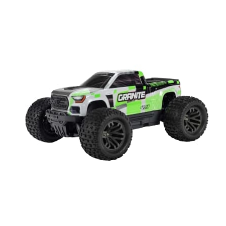 Arrma GRANITE Mega 665 4x4 RTR 1/10 Brushed Monster Truck Verde ARA4202V4T1