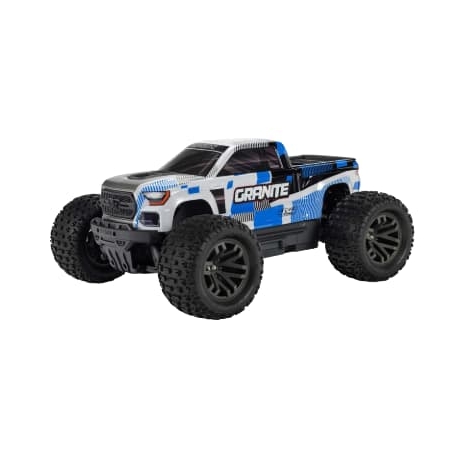 Arrma GRANITE Mega 665 4x4 RTR 1/10 Brushed Monster Truck Azul ARA4202V4T2