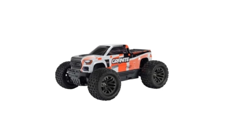 Arrma GRANITE Mega 665 4x4 RTR 1/10 Brushed Monster Truck Naranja ARA4202V4T3