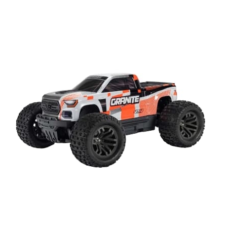 Arrma GRANITE Mega 665 4x4 RTR 1/10 Brushed Monster Truck Naranja ARA4202V4T3