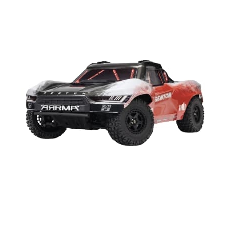 Arrma SENTON 223S BLX 4X4 RTR 1/10 Brushless Short Course Truck Rojo ARA4303V4T2