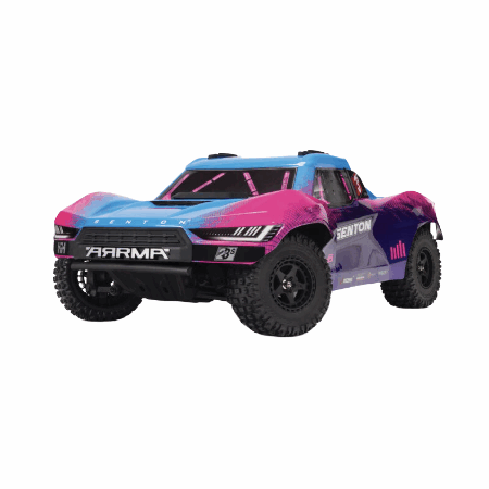 Arrma SENTON 223S BLX 4X4 RTR 1/10 Brushless Short Course Truck Azul ARA4303V4T3