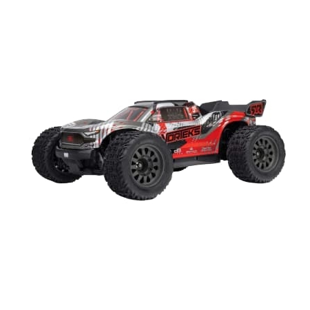 Arrma VORTEKS 223S DSC BLX 4x4 RTR 1/10 Brushless Stadium Truck Rojo ARA4305V4T1